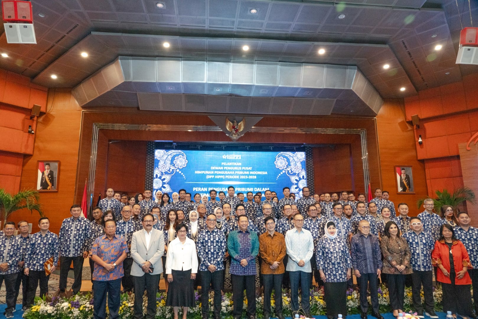 Pelantikan DPP HIPPI Erik Hidayat: Pengusaha…