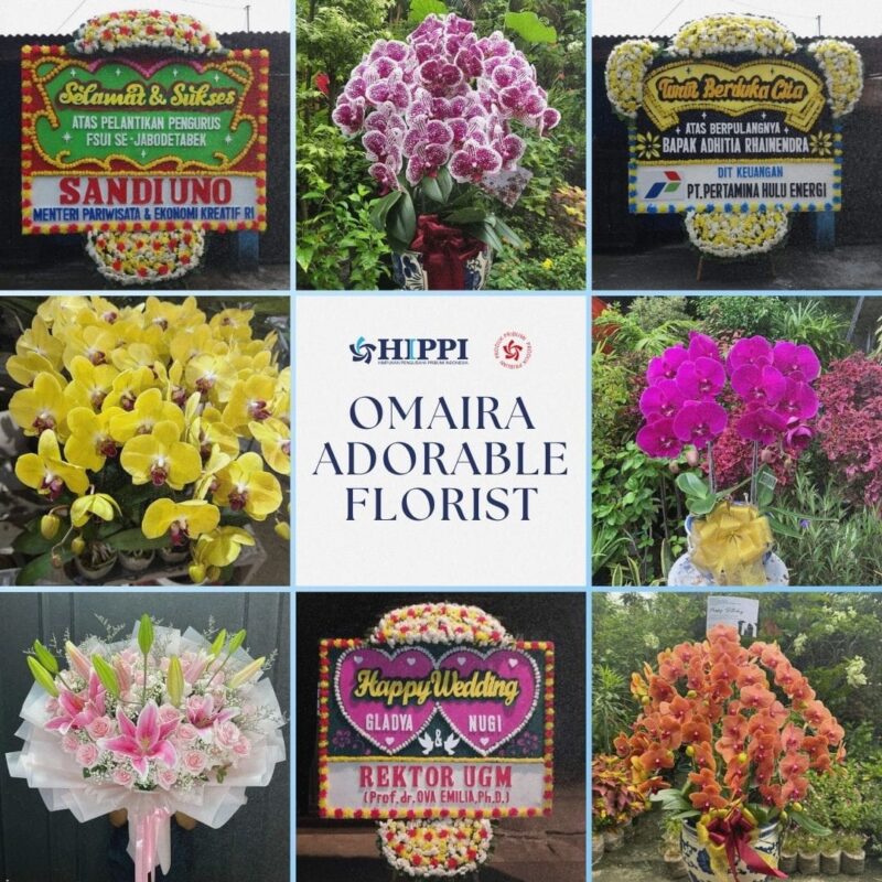 Omaira Adorable Florist