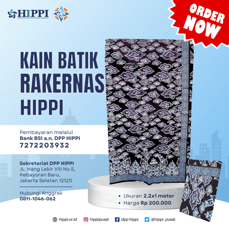Kain Batik HIPPI