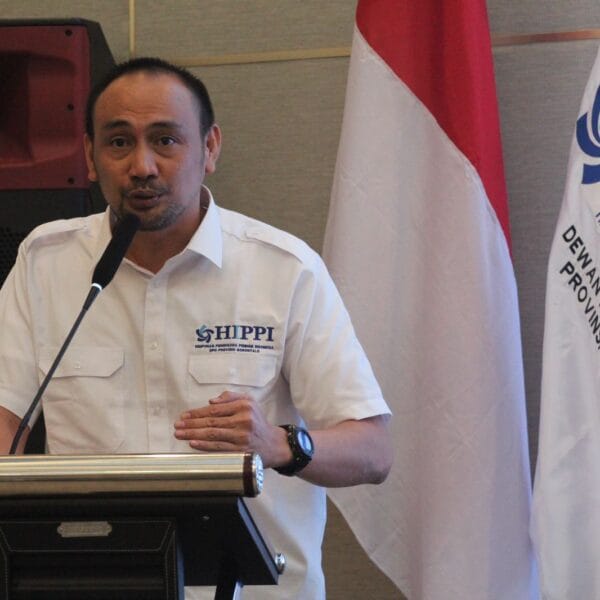 HIPPI Gorontalo Resmi Dinahkodai Mohammad Sjawal Akbar Ntoma