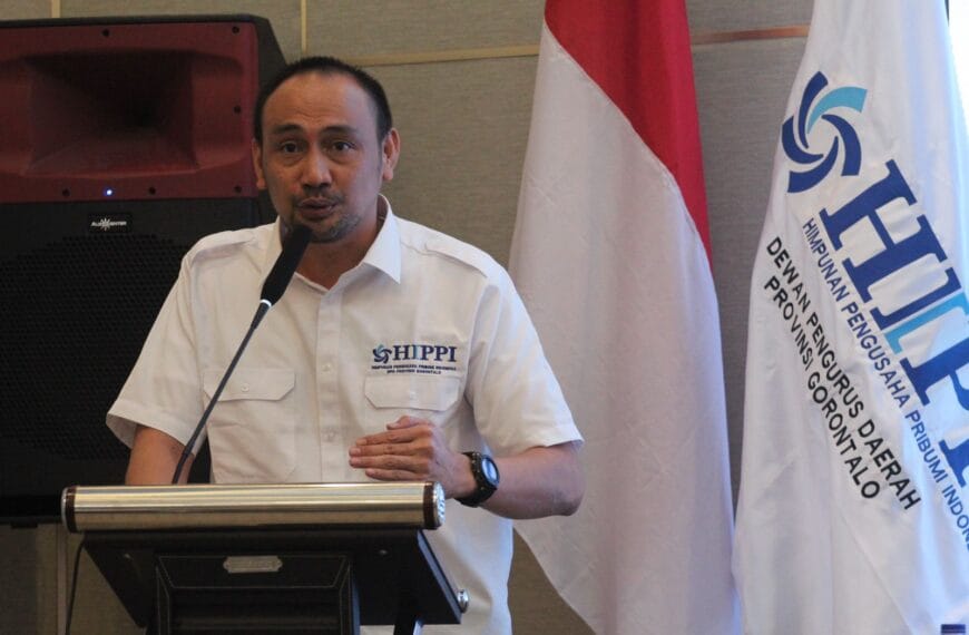 HIPPI Gorontalo Resmi Dinahkodai Mohammad Sjawal…