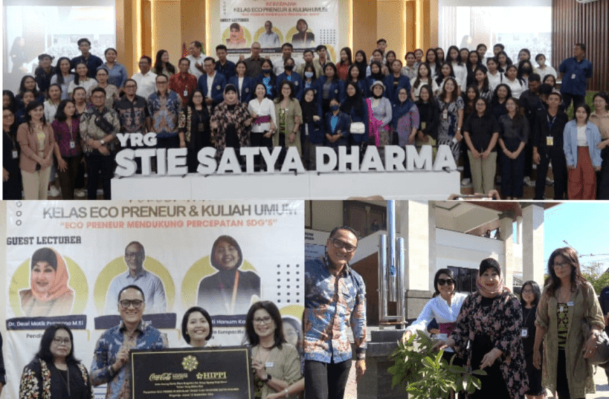 Kelas Ecopreneur STIE Satya Dharma Singaraja…