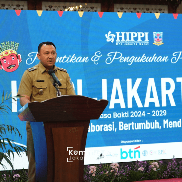 Wakil Wali Kota Jakbar Mengapresiasi Pelantikan Pengurus DPC HIPPI