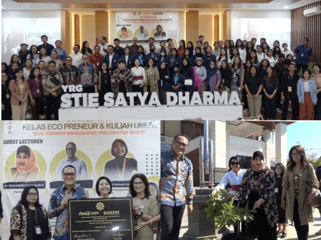 Kelas Ecopreneur STIE Satya Dharma Singaraja Diresmikan, Sinergi&hellip;