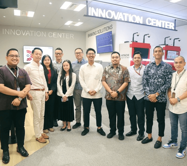 HIPPI Jaksel dan PT Hitachi Channel Solutions Indonesia Dukung Transformasi Digital UMKM