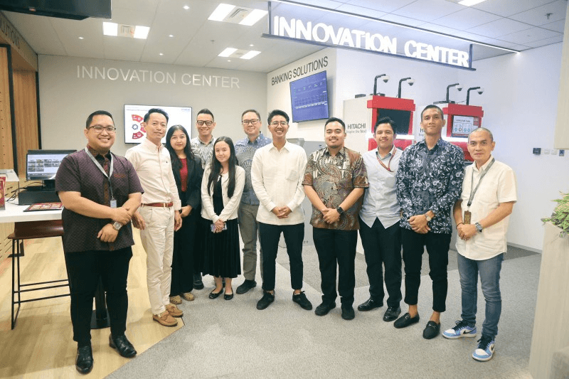 HIPPI Jaksel dan PT Hitachi Channel…