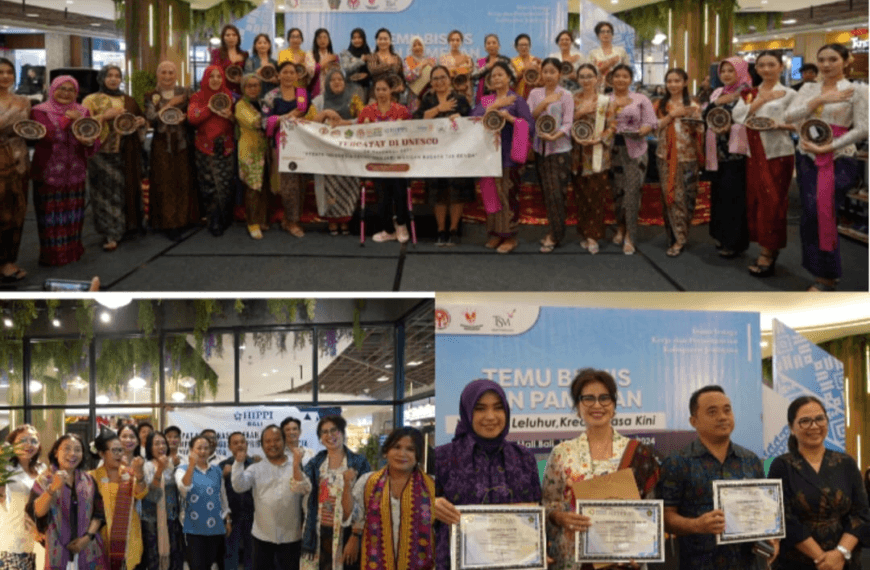 Kebaya Resmi Diakui UNESCO, HIPPI Bali&hellip;