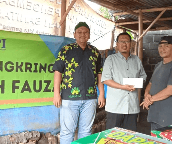 Bedah Warung Ala HIPPI DPC Sleman, Tingkatkan Usaha Para Pelaku UMKM