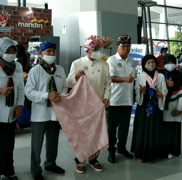 HIPPI Banten Promosikan Karya UKM di Bandara Soekarno Hatta