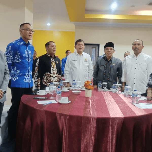 Syaharman Sebut Pengusaha Anggota HIPPI Mesti Jaga Potensi Ekonomi