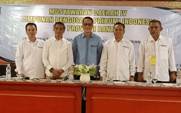 Saiful Bahri Pimpin DPD HIPPI Banten