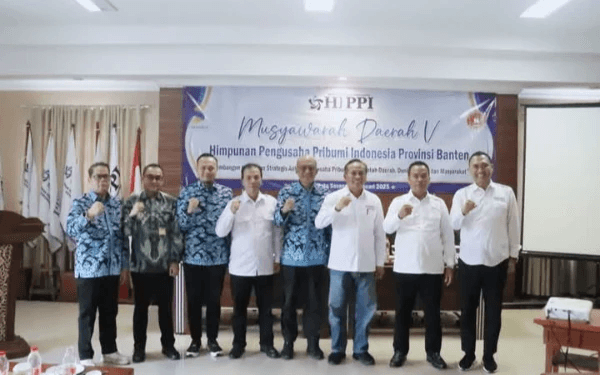 Syaiful Bahri Kembali Nahkodai HIPPI Banten 2025-2030