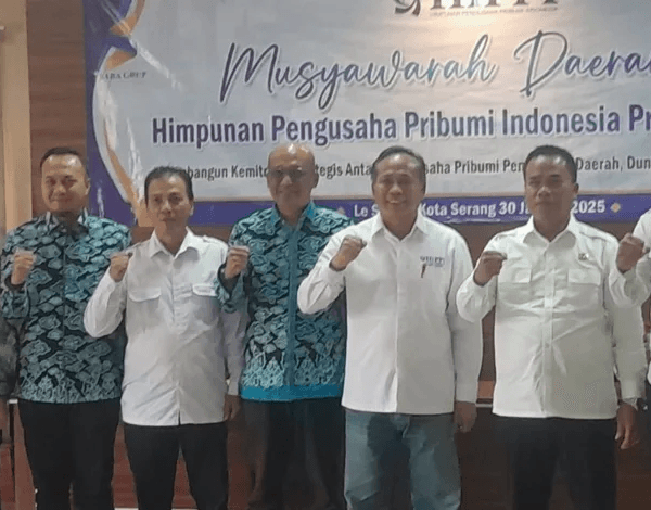 HIPPI Banten Usung Kemitraan Strategis untuk Berdayakan Pengusaha Pribumi