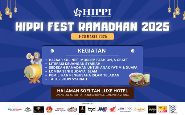 HIPPI Lampung Gelar HIPPI FEST…