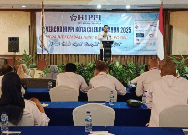 Rakercab 2025, HIPPI Cilegon Tegaskan Komitmen Dampingi Pembangunan Daerah
