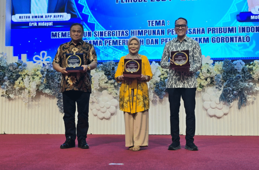 HIPPI Diharapkan Bawa Warna Baru Bagi Ekonomi Kreatif Gorontalo