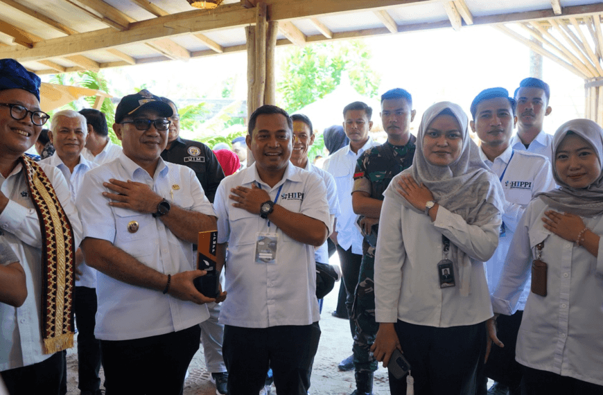 Itera Kenalkan Pusat Halal pada Pelantikan HIPPI Lamsel, Dorong UMKM Naik Kelas