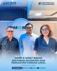 Restorasi Ekosistem dan Penguatan Pangan Lokal