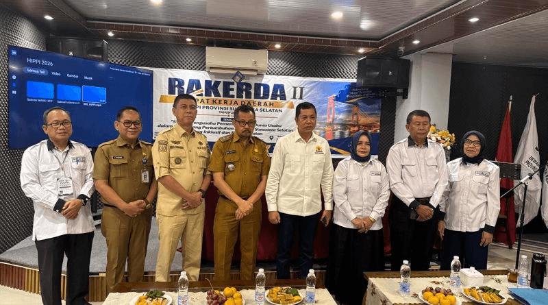 Dorong Perubahan Ekonomi Sumsel yang Inklusif dan Berkelanjutan, DPD HIPPI Sumsel Gelar Raperda II