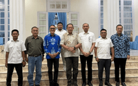 Rakerda Rampung, HIPPI Gorontalo Sampaikan Program kepada Gubernur Gusnar
