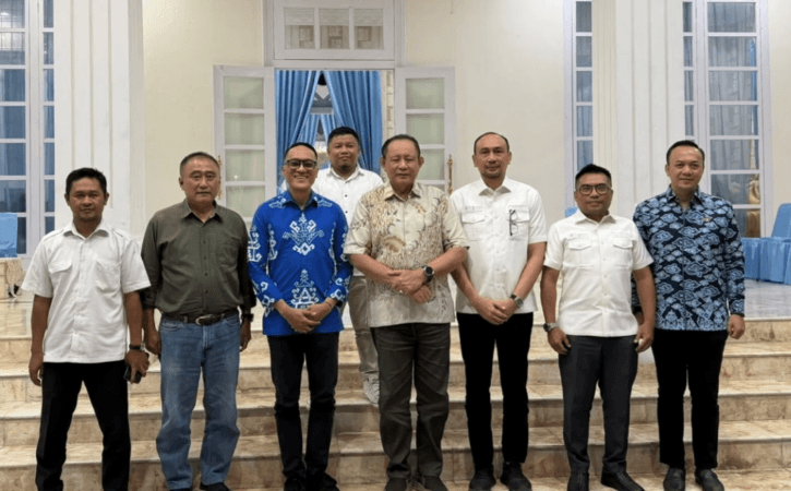Rakerda Rampung, HIPPI Gorontalo Sampaikan Program kepada Gubernur Gusnar