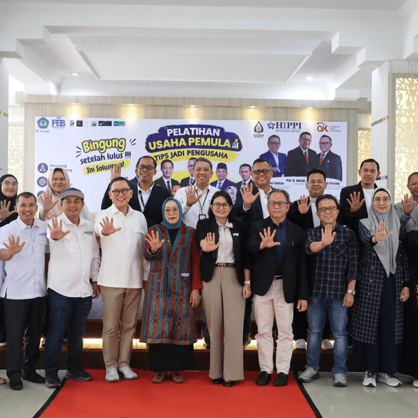 HIPPI Lampung dan FEB Unila Cetak 300&hellip;