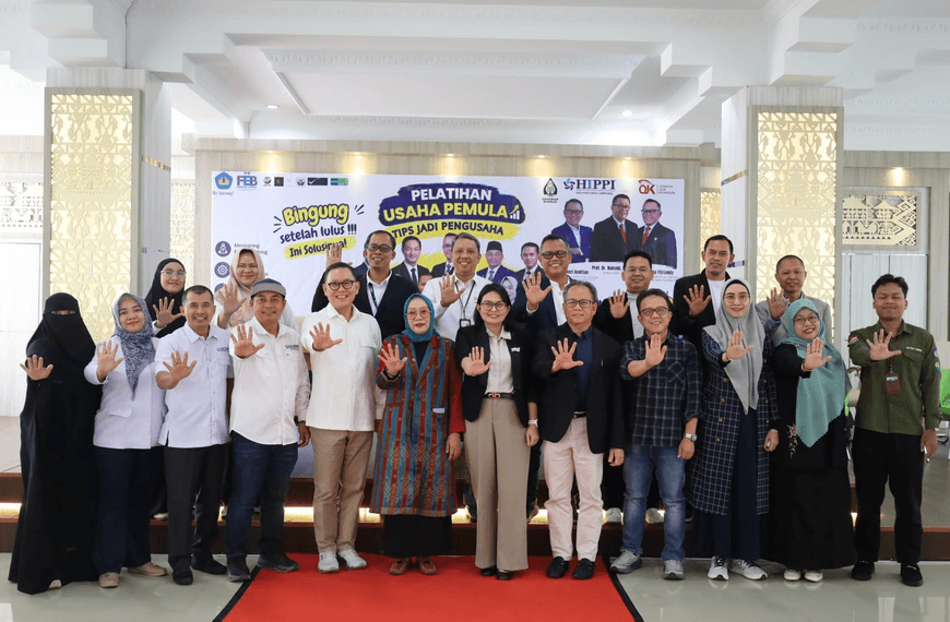 HIPPI Lampung dan FEB Unila Cetak 300&hellip;